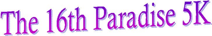 The 16th Paradise 5K